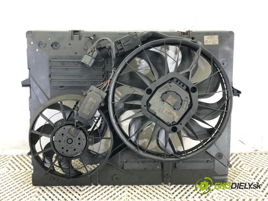 VW TOUAREG (7LA, 7L6, 7L7) 2002 - 2013    5.0 V10 TDI 230 kW [313 KM] olej napędowy 2002 - 2010  ventilátor chladiče 0130706809 7L0121203G (Ventilátory)