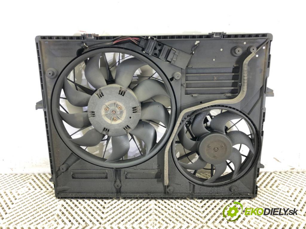 VW TOUAREG (7LA, 7L6, 7L7) 2002 - 2013    5.0 V10 TDI 230 kW [313 KM] olej napędowy 2002 - 2010  ventilátor chladiče 0130706809 7L0121203G (Ventilátory)