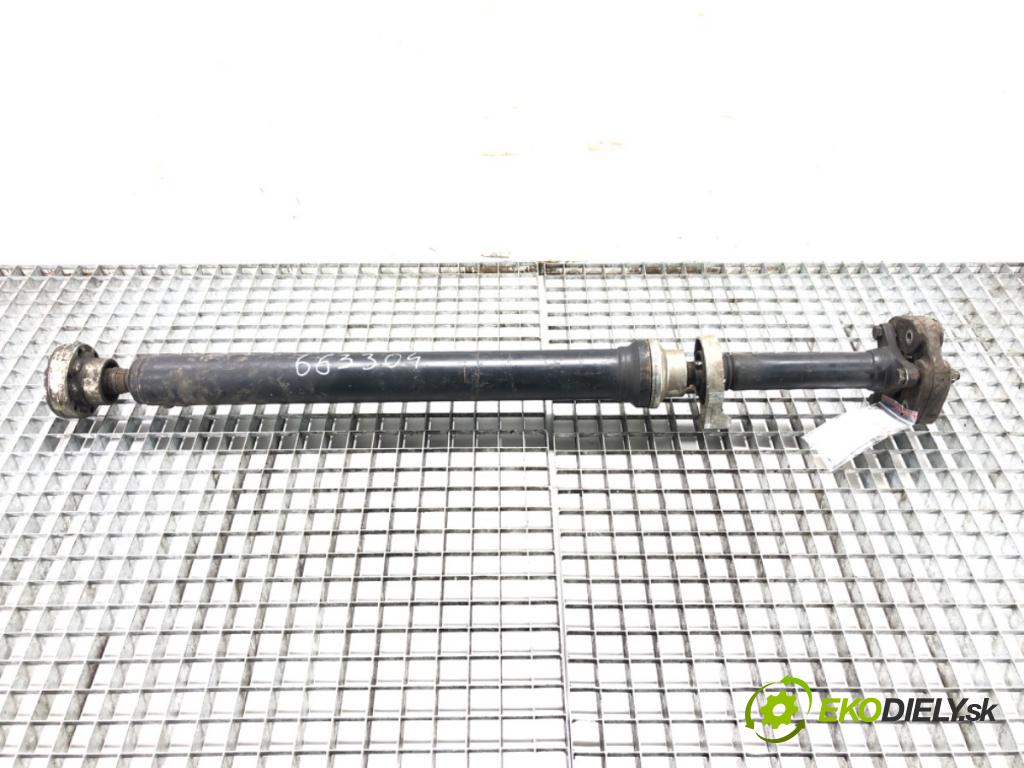 VW TOUAREG (7LA, 7L6, 7L7) 2002 - 2013    5.0 V10 TDI 230 kW [313 KM] olej napędowy 2002 - 2010  Kardaň, hriadeľ hnací zad  (Kardaňové hriadele)