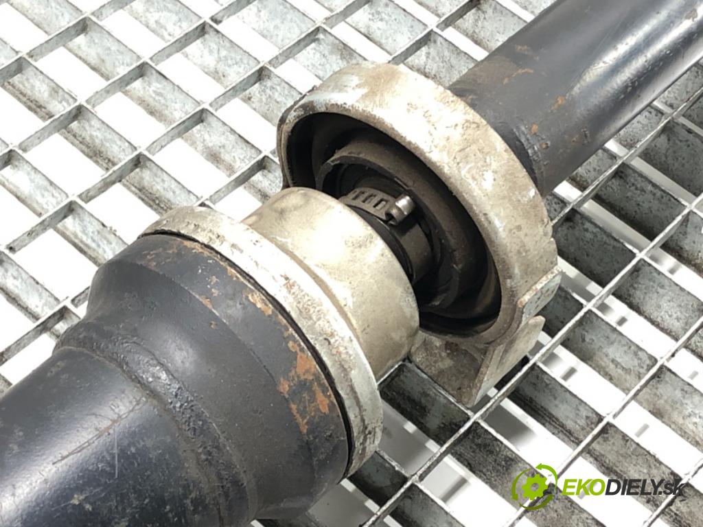 VW TOUAREG (7LA, 7L6, 7L7) 2002 - 2013    5.0 V10 TDI 230 kW [313 KM] olej napędowy 2002 - 2010  Kardaň, hriadeľ hnací zad  (Kardaňové hriadele)