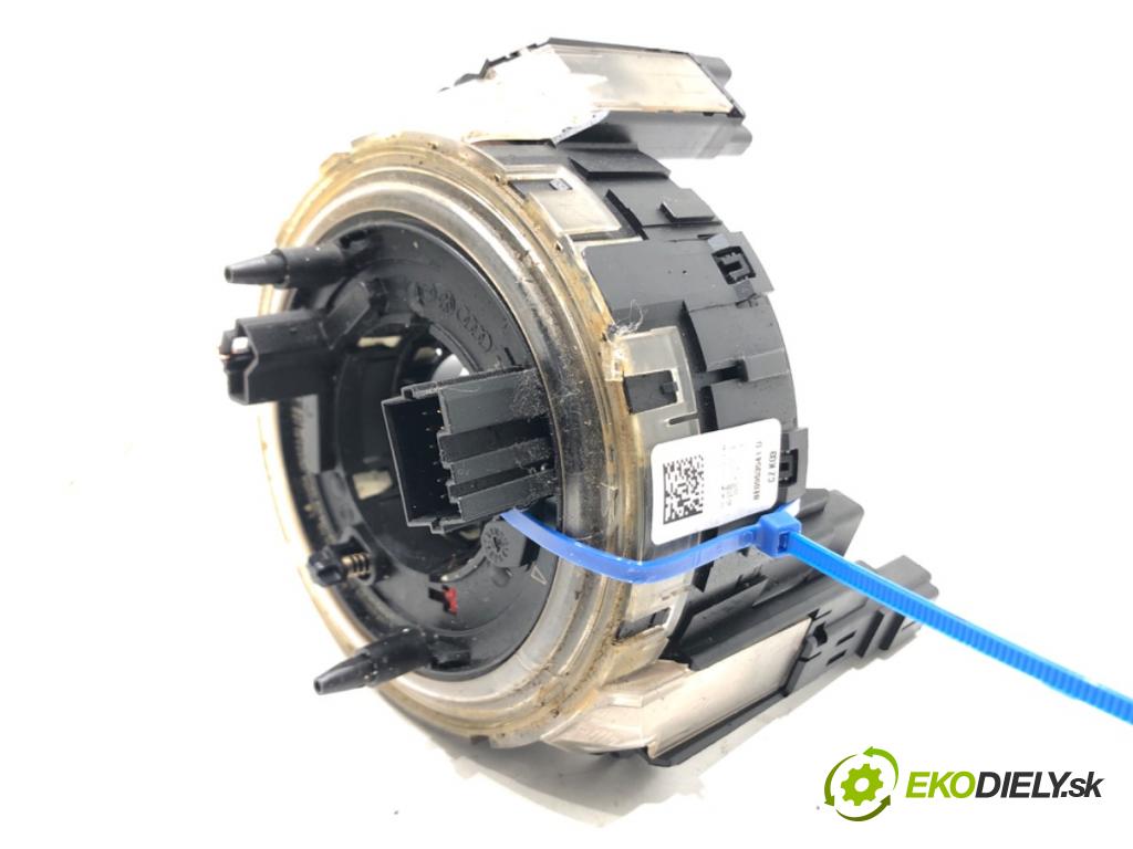 VW TOUAREG (7LA, 7L6, 7L7) 2002 - 2013    5.0 V10 TDI 230 kW [313 KM] olej napędowy 2002 - 2010  Krúžok, slimák airbag 8E0953541D (Airbagy)