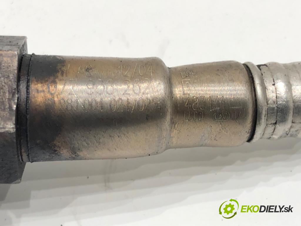 VW TOUAREG (7LA, 7L6, 7L7) 2002 - 2013    5.0 V10 TDI 230 kW [313 KM] olej napędowy 2002 - 2010  sonda lambda predný 07Z906262E (Lambda sondy)