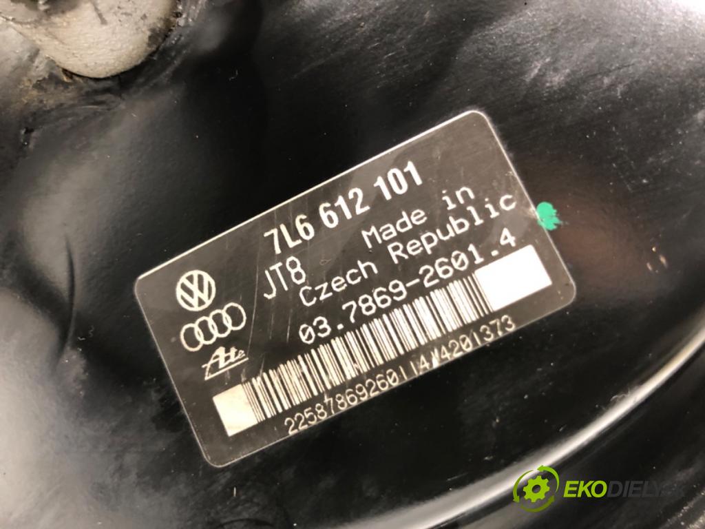 VW TOUAREG (7LA, 7L6, 7L7) 2002 - 2013    5.0 V10 TDI 230 kW [313 KM] olej napędowy 2002 - 2010  Posilovač bŕzd 7L6612101