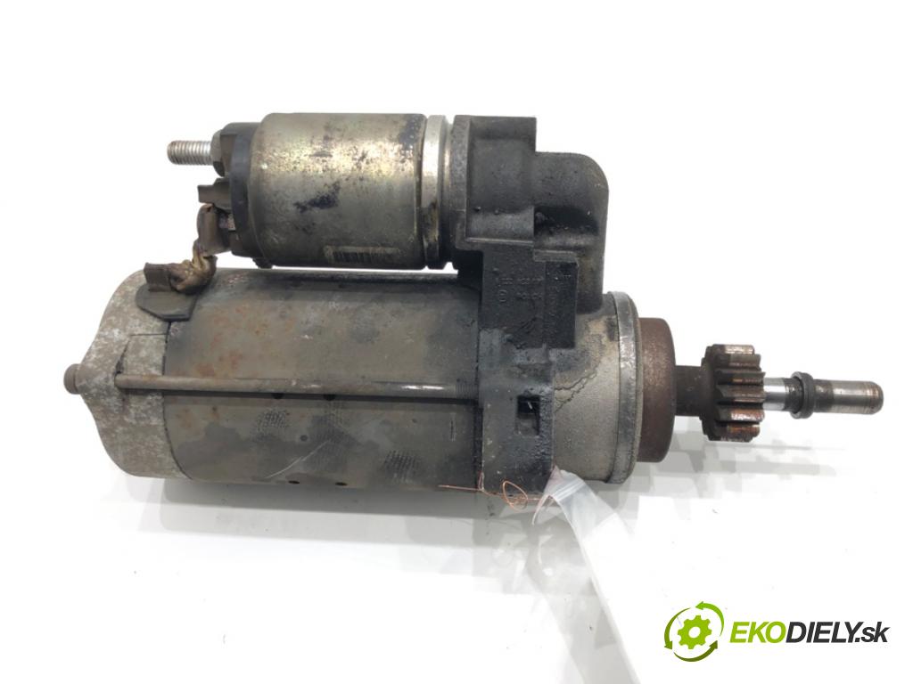 VW TOUAREG (7LA, 7L6, 7L7) 2002 - 2013    5.0 V10 TDI 230 kW [313 KM] olej napędowy 2002 - 2010  Štartér 07Z911023A (Štartéry)