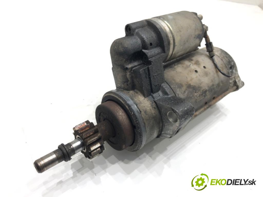 VW TOUAREG (7LA, 7L6, 7L7) 2002 - 2013    5.0 V10 TDI 230 kW [313 KM] olej napędowy 2002 - 2010  Štartér 07Z911023A (Štartéry)