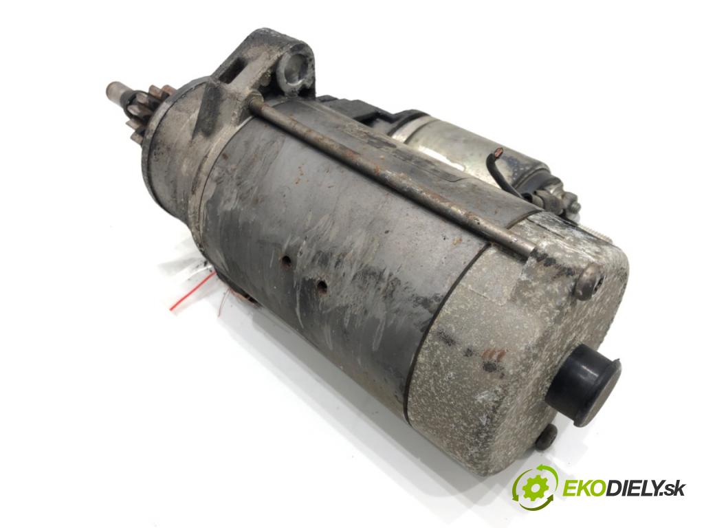 VW TOUAREG (7LA, 7L6, 7L7) 2002 - 2013    5.0 V10 TDI 230 kW [313 KM] olej napędowy 2002 - 2010  Štartér 07Z911023A (Štartéry)