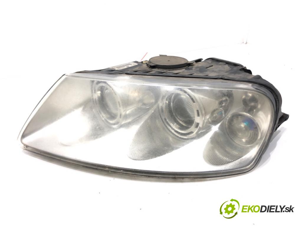VW TOUAREG (7LA, 7L6, 7L7) 2002 - 2013    5.0 V10 TDI 230 kW [313 KM] olej napędowy 2002 - 2010  Svetlomet ľavy predný 7L6941015BK
