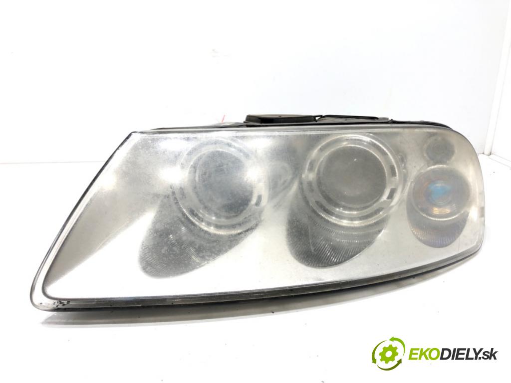 VW TOUAREG (7LA, 7L6, 7L7) 2002 - 2013    5.0 V10 TDI 230 kW [313 KM] olej napędowy 2002 - 2010  Svetlomet ľavy predný 7L6941015BK