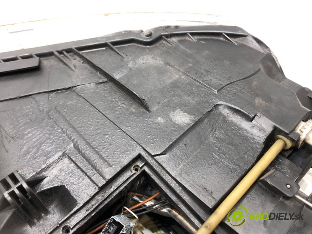 VW TOUAREG (7LA, 7L6, 7L7) 2002 - 2013    5.0 V10 TDI 230 kW [313 KM] olej napędowy 2002 - 2010  Svetlomet ľavy predný 7L6941015BK