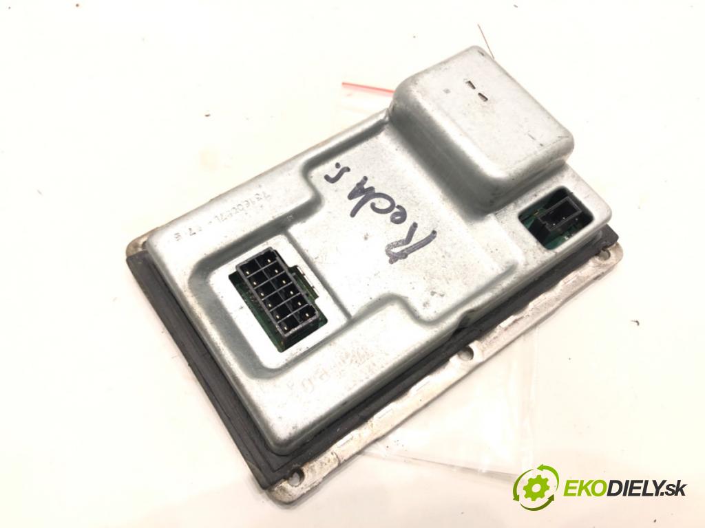 VW TOUAREG (7LA, 7L6, 7L7) 2002 - 2013    5.0 V10 TDI 230 kW [313 KM] olej napędowy 2002 - 2010  Menič XENON 3D0909158 (Riadiace jednotky xenónu)