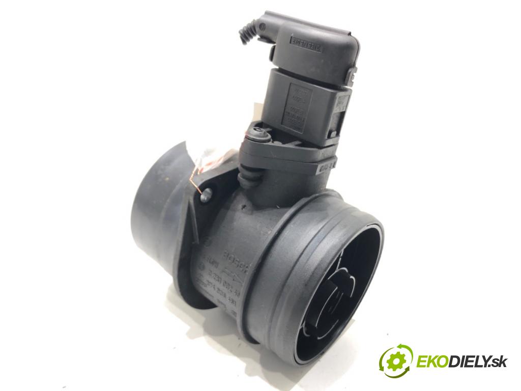 VW TOUAREG (7LA, 7L6, 7L7) 2002 - 2013    5.0 V10 TDI 230 kW [313 KM] olej napędowy 2002 - 2010  Váha vzduchu 0281002461 (Váhy vzduchu)