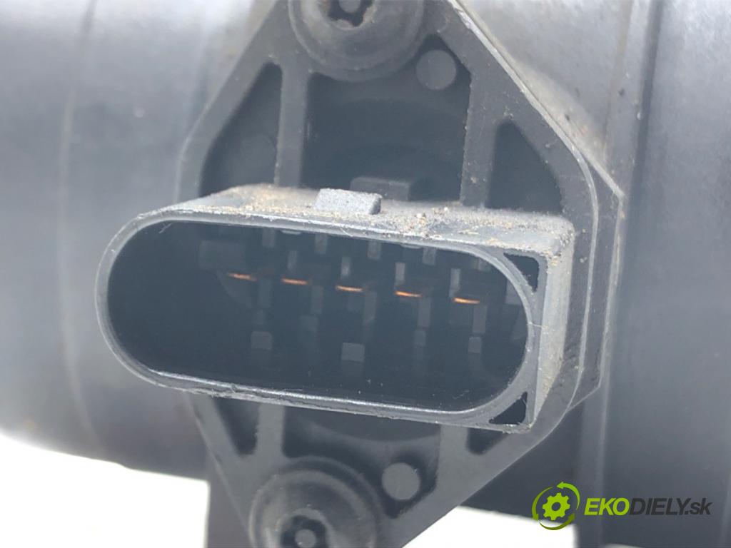 VW TOUAREG (7LA, 7L6, 7L7) 2002 - 2013    5.0 V10 TDI 230 kW [313 KM] olej napędowy 2002 - 2010  Váha vzduchu 0281002461 (Váhy vzduchu)