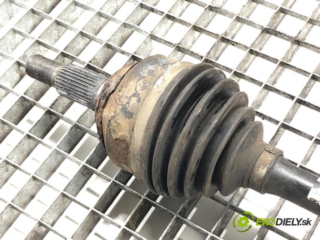 VW TOUAREG (7LA, 7L6, 7L7) 2002 - 2013    5.0 V10 TDI 230 kW [313 KM] olej napędowy 2002 - 2010  Poloos ľavy predný 7L6407271A