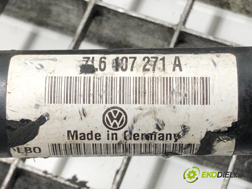 VW TOUAREG (7LA, 7L6, 7L7) 2002 - 2013    5.0 V10 TDI 230 kW [313 KM] olej napędowy 2002 - 2010  Poloos ľavy predný 7L6407271A