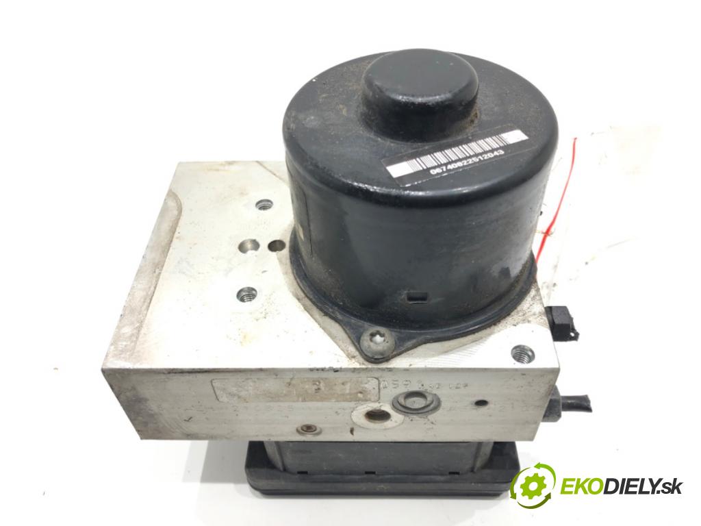 VW TOUAREG (7LA, 7L6, 7L7) 2002 - 2013    5.0 V10 TDI 230 kW [313 KM] olej napędowy 2002 - 2010  Pumpa ABS 7L0614111F 7L0907379E (Pumpy ABS)