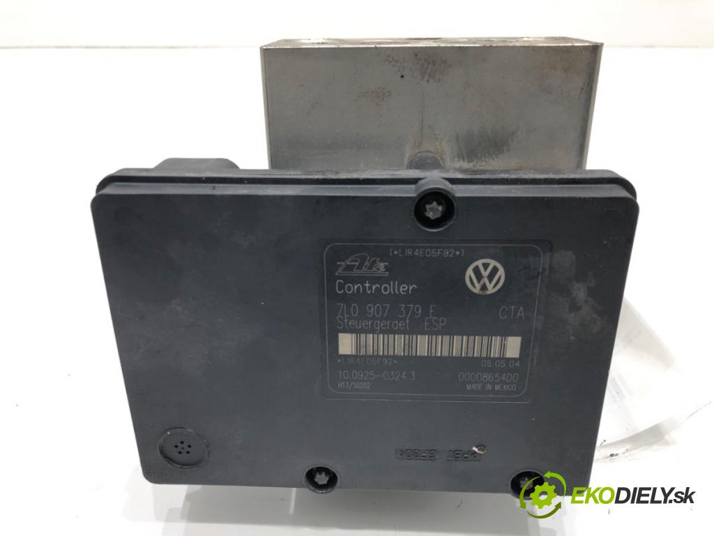 VW TOUAREG (7LA, 7L6, 7L7) 2002 - 2013    5.0 V10 TDI 230 kW [313 KM] olej napędowy 2002 - 2010  Pumpa ABS 7L0614111F 7L0907379E (Pumpy ABS)