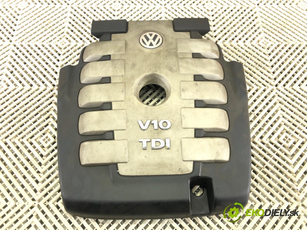 VW TOUAREG (7LA, 7L6, 7L7) 2002 - 2013    5.0 V10 TDI 230 kW [313 KM] olej napędowy 2002 - 2010  kryt motora 07Z103935H (Kryty motora)