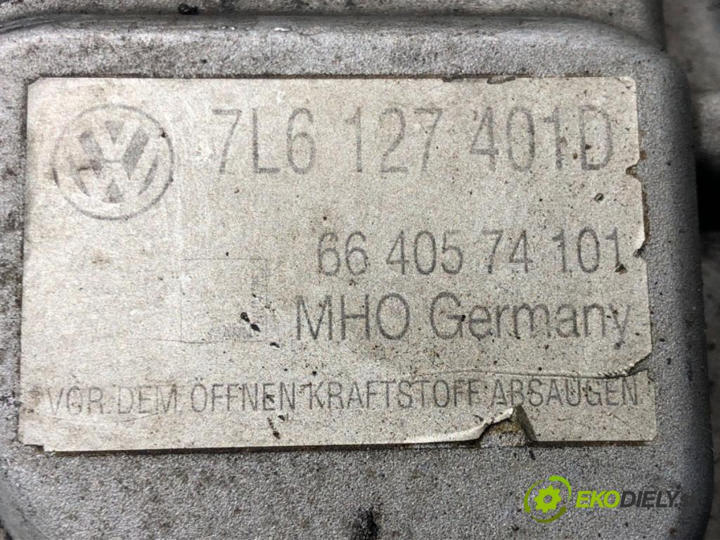 VW TOUAREG (7LA, 7L6, 7L7) 2002 - 2013    5.0 V10 TDI 230 kW [313 KM] olej napędowy 2002 - 2010  Obal filtra paliva  (Obaly filtrov paliva)