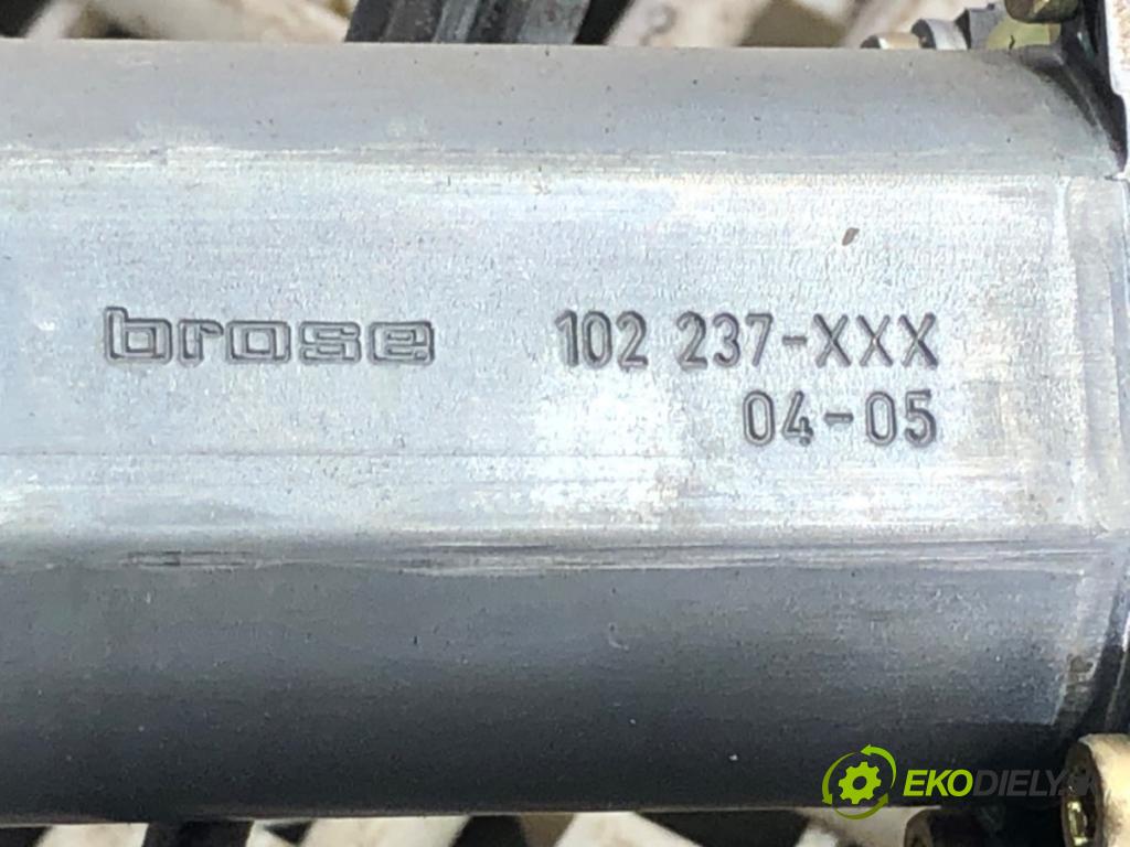 VW TOUAREG (7LA, 7L6, 7L7) 2002 - 2013    5.0 V10 TDI 230 kW [313 KM] olej napędowy 2002 - 2010  mechanismus okna pravý přední část 3D1959792B