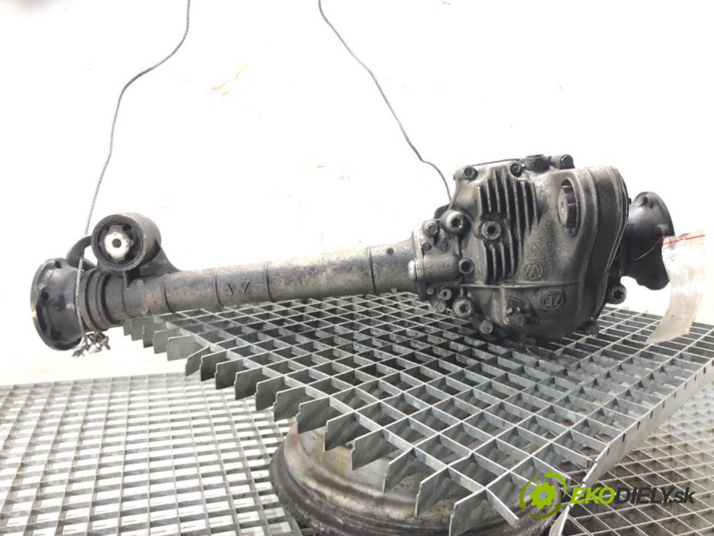 VW TOUAREG (7LA, 7L6, 7L7) 2002 - 2013    5.0 V10 TDI 230 kW [313 KM] olej napędowy 2002 - 2010  Most ,diferenciál predný 4460310026