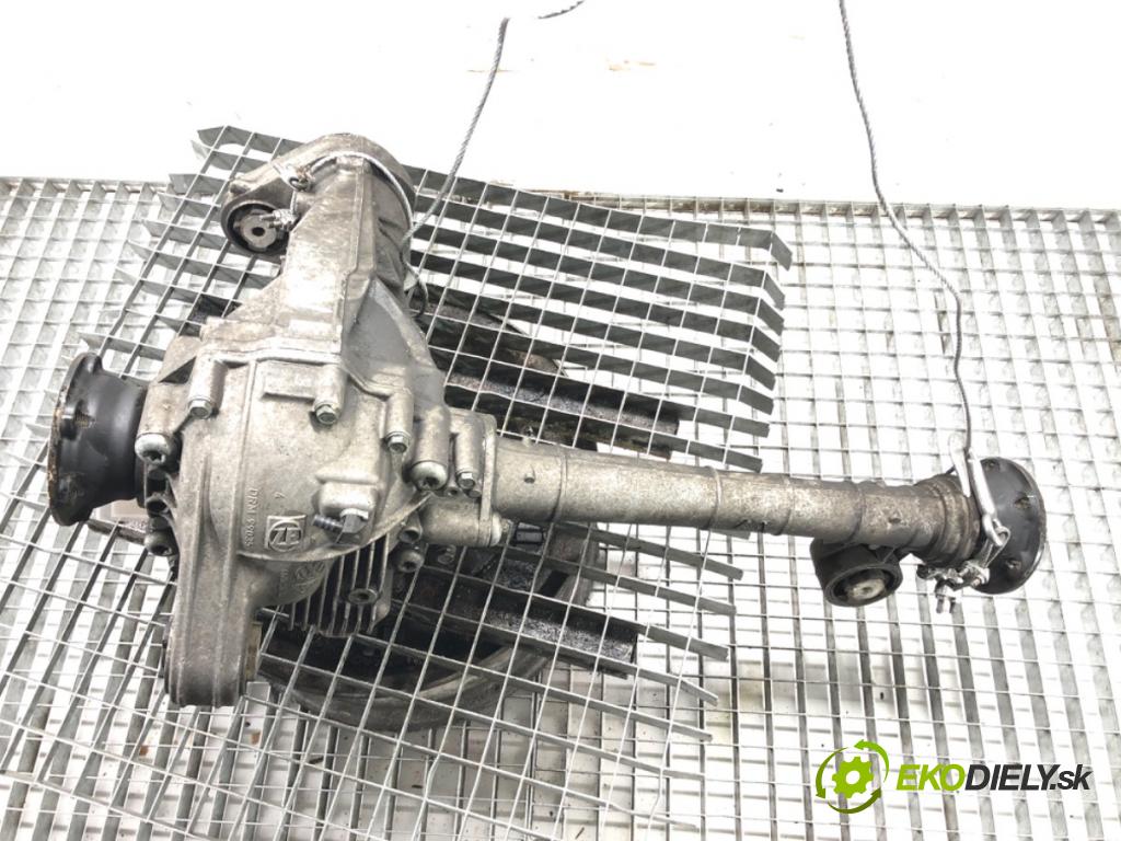 VW TOUAREG (7LA, 7L6, 7L7) 2002 - 2013    5.0 V10 TDI 230 kW [313 KM] olej napędowy 2002 - 2010  Most ,diferenciál predný 4460310026