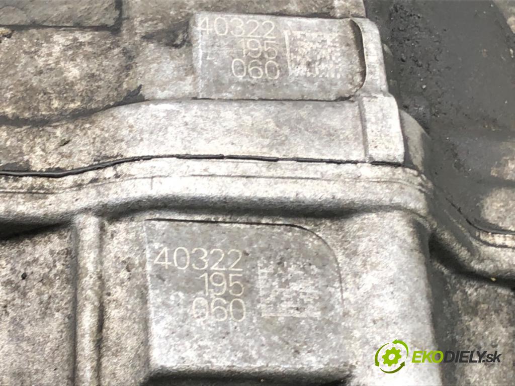 VW TOUAREG (7LA, 7L6, 7L7) 2002 - 2013    5.0 V10 TDI 230 kW [313 KM] olej napędowy 2002 - 2010  Most ,diferenciál predný 4460310026