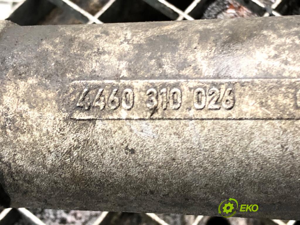 VW TOUAREG (7LA, 7L6, 7L7) 2002 - 2013    5.0 V10 TDI 230 kW [313 KM] olej napędowy 2002 - 2010  Most ,diferenciál predný 4460310026