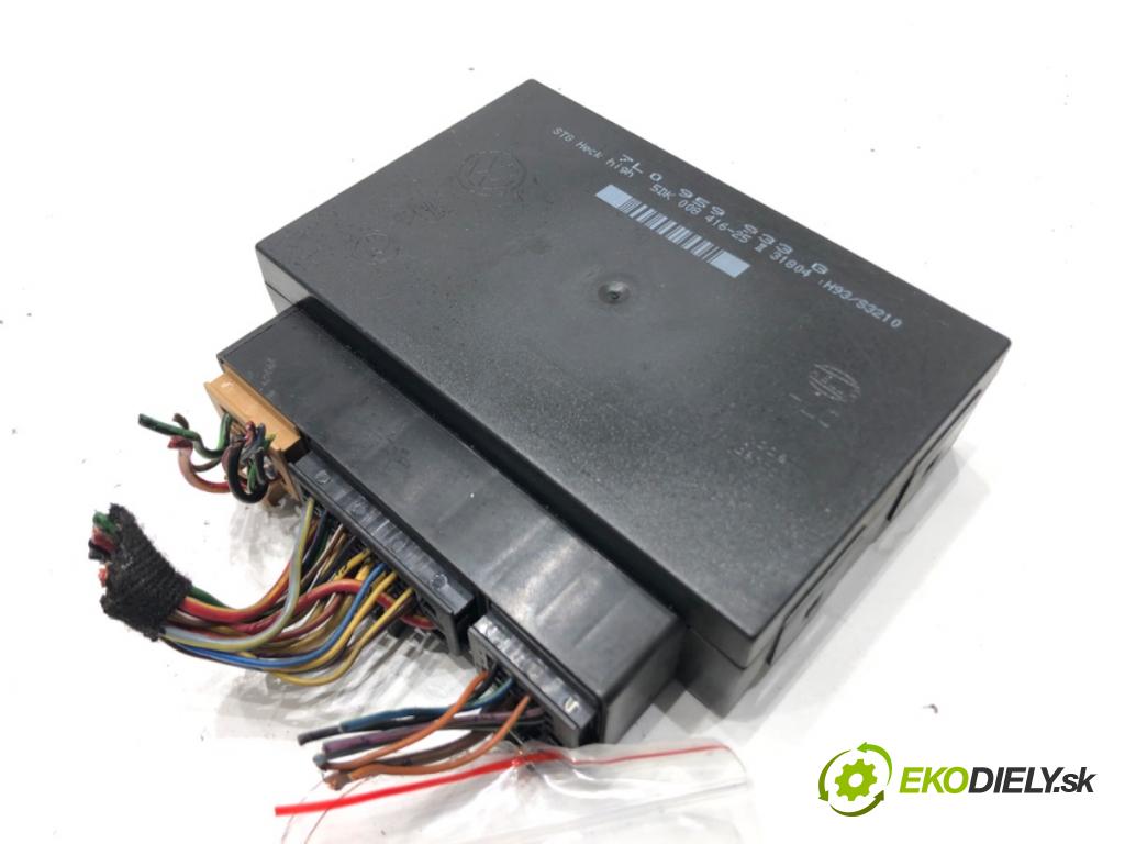 VW TOUAREG (7LA, 7L6, 7L7) 2002 - 2013    5.0 V10 TDI 230 kW [313 KM] olej napędowy 2002 - 2010  Modul komfortu 7L0959933G (Moduly komfortu)