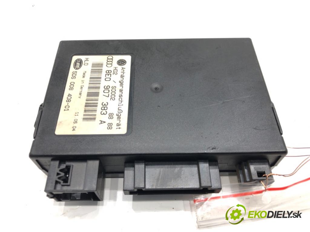 VW TOUAREG (7LA, 7L6, 7L7) 2002 - 2013    5.0 V10 TDI 230 kW [313 KM] olej napędowy 2002 - 2010  Modul ťažného oka 8E0907383A (Ostatné)