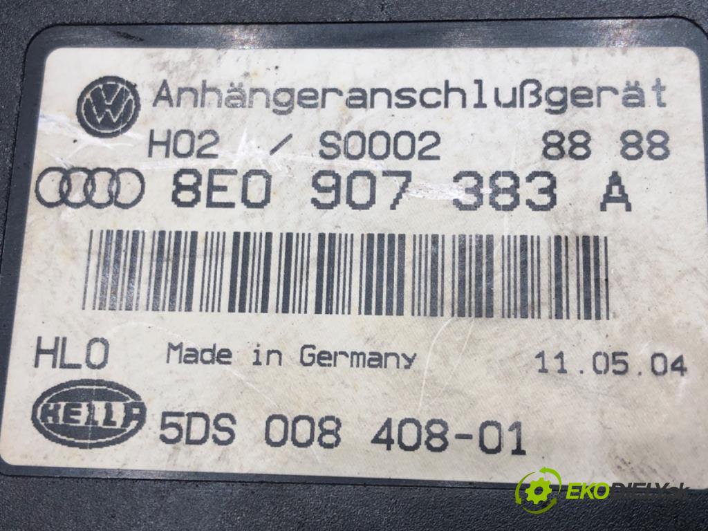 VW TOUAREG (7LA, 7L6, 7L7) 2002 - 2013    5.0 V10 TDI 230 kW [313 KM] olej napędowy 2002 - 2010  Modul ťažného oka 8E0907383A (Ostatné)