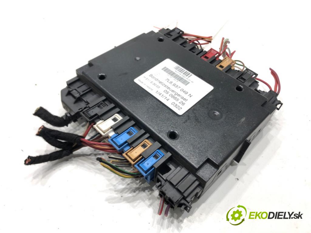 VW TOUAREG (7LA, 7L6, 7L7) 2002 - 2013    5.0 V10 TDI 230 kW [313 KM] olej napędowy 2002 - 2010  Modul BORDNETZ 7L6937049N (Ostatné)