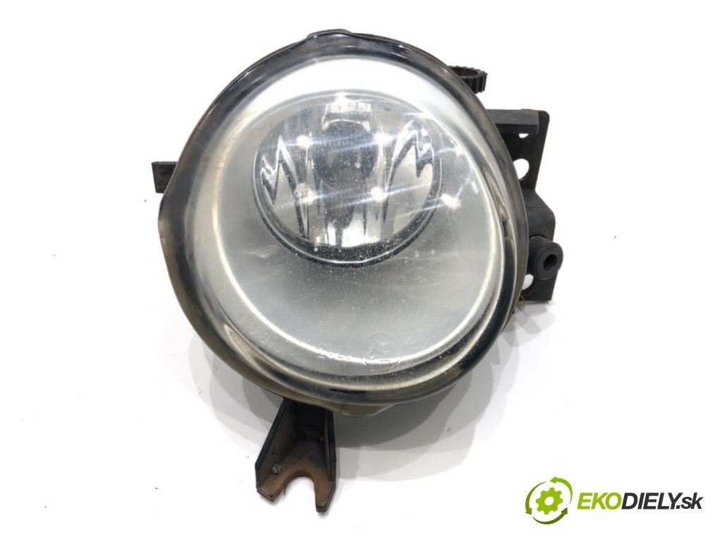 VW TOUAREG (7LA, 7L6, 7L7) 2002 - 2013    5.0 V10 TDI 230 kW [313 KM] olej napędowy 2002 - 2010  hmlové svetlo, hmlovka levý přední část 7L6941699B