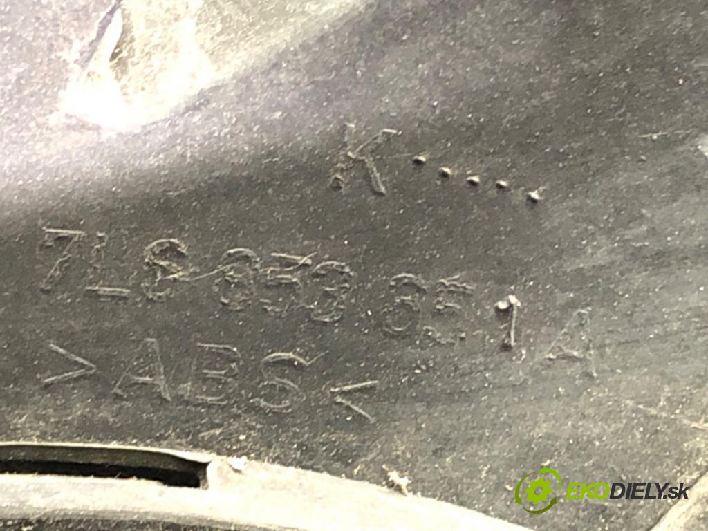 VW TOUAREG (7LA, 7L6, 7L7) 2002 - 2013    5.0 V10 TDI 230 kW [313 KM] olej napędowy 2002 - 2010  mřížka maska  (Mřížky (masky) chladičů)