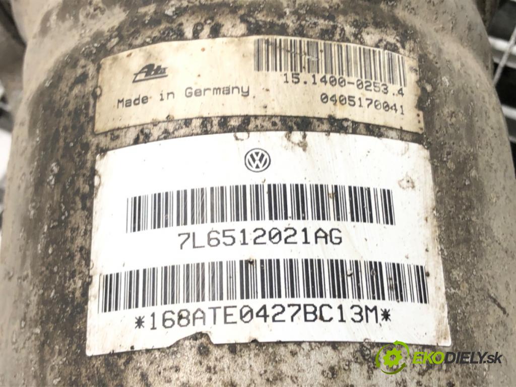 VW TOUAREG (7LA, 7L6, 7L7) 2002 - 2013    5.0 V10 TDI 230 kW [313 KM] olej napędowy 2002 - 2010  Tlmič ľavy zad 7L6512021AG