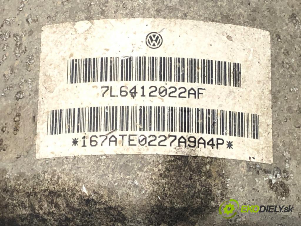 VW TOUAREG (7LA, 7L6, 7L7) 2002 - 2013    5.0 V10 TDI 230 kW [313 KM] olej napędowy 2002 - 2010  Tlmič pravy predný 7L6412022AF