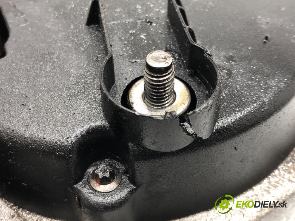 VW TOUAREG (7LA, 7L6, 7L7) 2002 - 2013    5.0 V10 TDI 230 kW [313 KM] olej napędowy 2002 - 2010  Alternátor 07Z903021F (Alternátory)