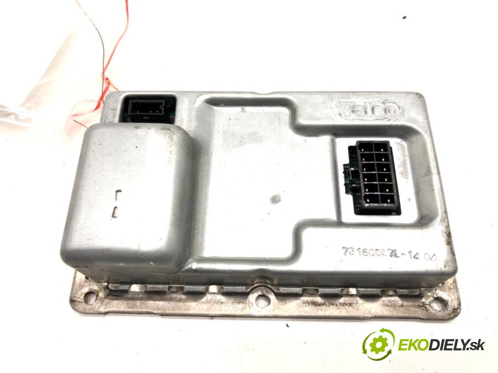 VW TOUAREG (7LA, 7L6, 7L7) 2002 - 2013    5.0 V10 TDI 230 kW [313 KM] olej napędowy 2002 - 2010  Menič XENON 73010137N (Riadiace jednotky xenónu)