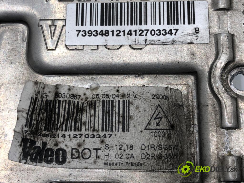 VW TOUAREG (7LA, 7L6, 7L7) 2002 - 2013    5.0 V10 TDI 230 kW [313 KM] olej napędowy 2002 - 2010  Menič XENON 73010137N (Riadiace jednotky xenónu)