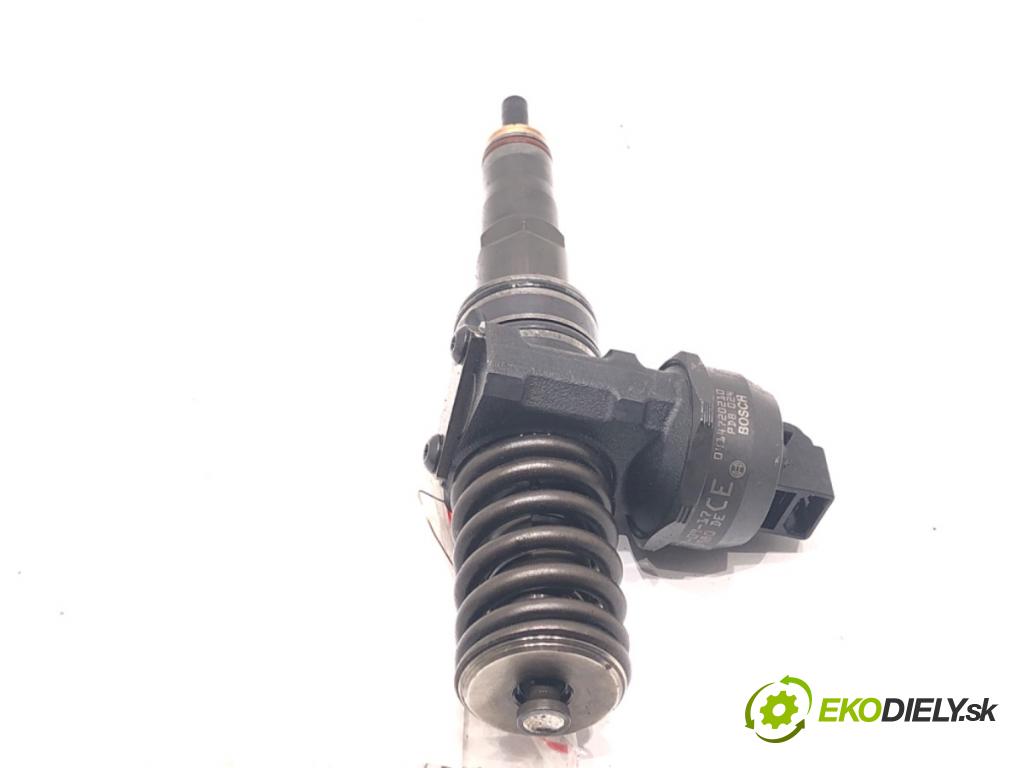 VW TOUAREG (7LA, 7L6, 7L7) 2002 - 2013    5.0 V10 TDI 230 kW [313 KM] olej napędowy 2002 - 2010  Vstrekovač 0414720210 (Vstrekovače)