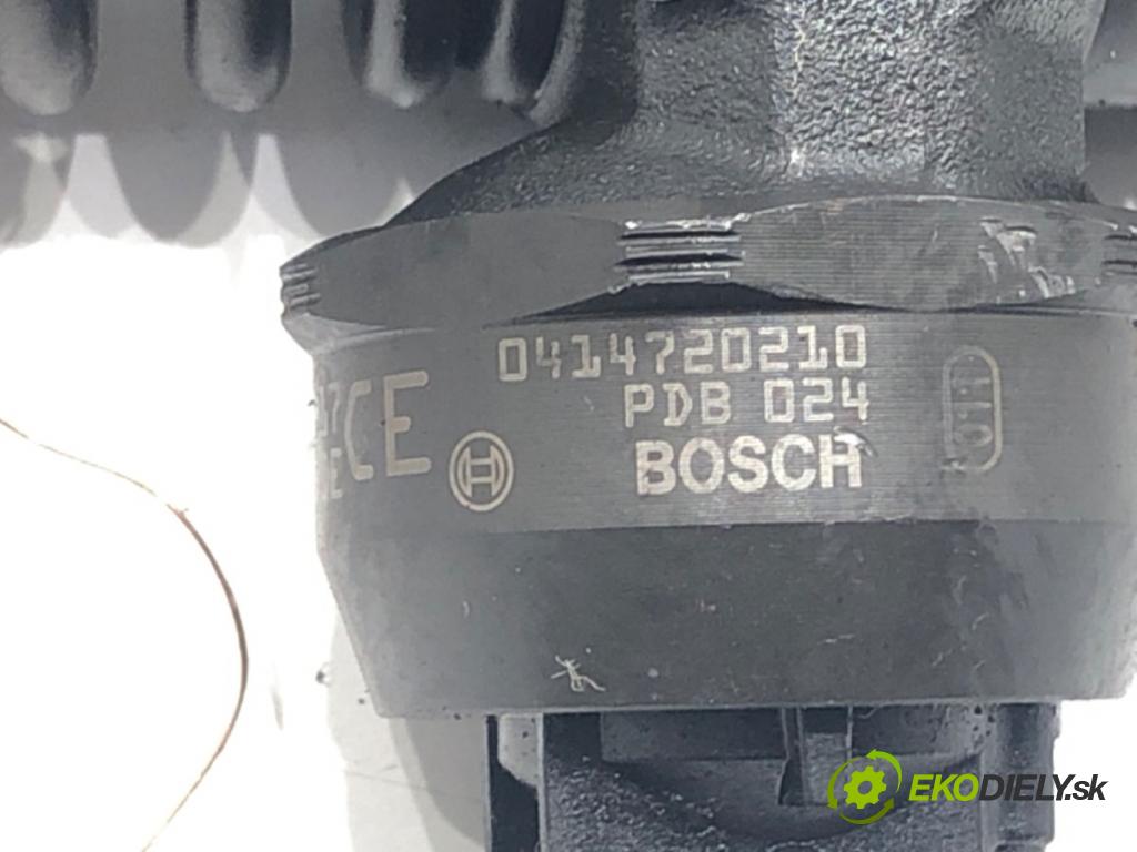 VW TOUAREG (7LA, 7L6, 7L7) 2002 - 2013    5.0 V10 TDI 230 kW [313 KM] olej napędowy 2002 - 2010  Vstrekovač 0414720210 (Vstrekovače)