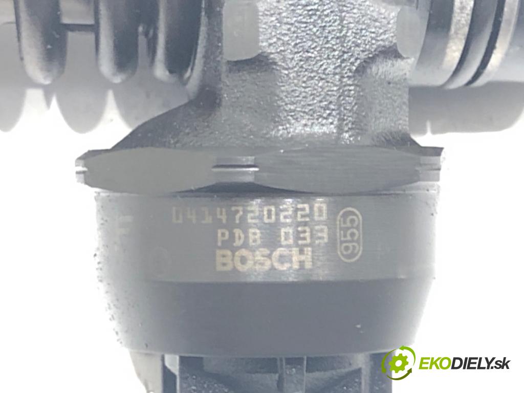 VW TOUAREG (7LA, 7L6, 7L7) 2002 - 2013    5.0 V10 TDI 230 kW [313 KM] olej napędowy 2002 - 2010  Vstrekovač 0414720220 (Vstrekovače)