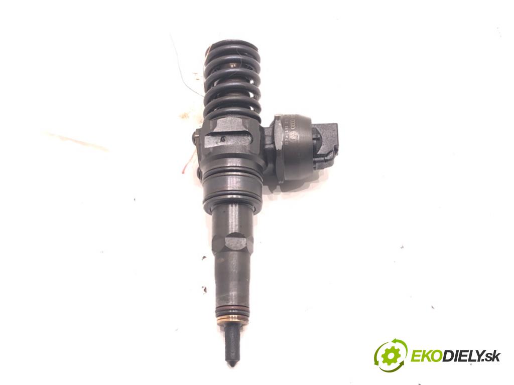 VW TOUAREG (7LA, 7L6, 7L7) 2002 - 2013    5.0 V10 TDI 230 kW [313 KM] olej napędowy 2002 - 2010  Vstrekovač 0414720220 (Vstrekovače)