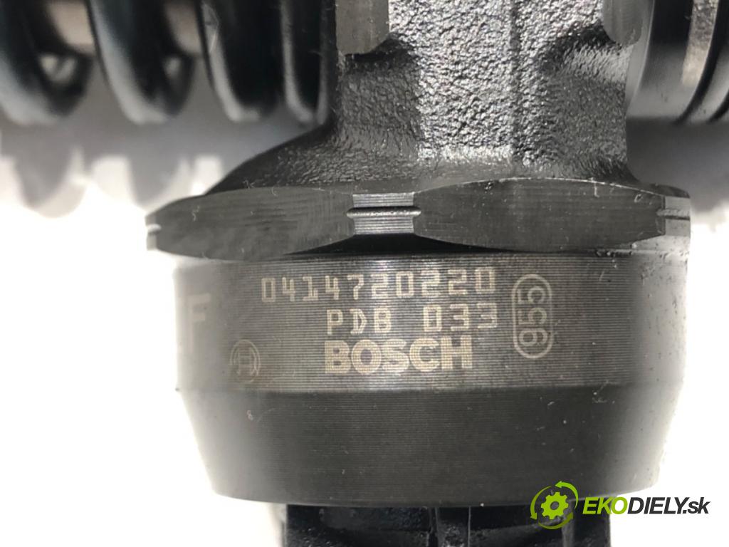VW TOUAREG (7LA, 7L6, 7L7) 2002 - 2013    5.0 V10 TDI 230 kW [313 KM] olej napędowy 2002 - 2010  Vstrekovač 0414720220 (Vstrekovače)