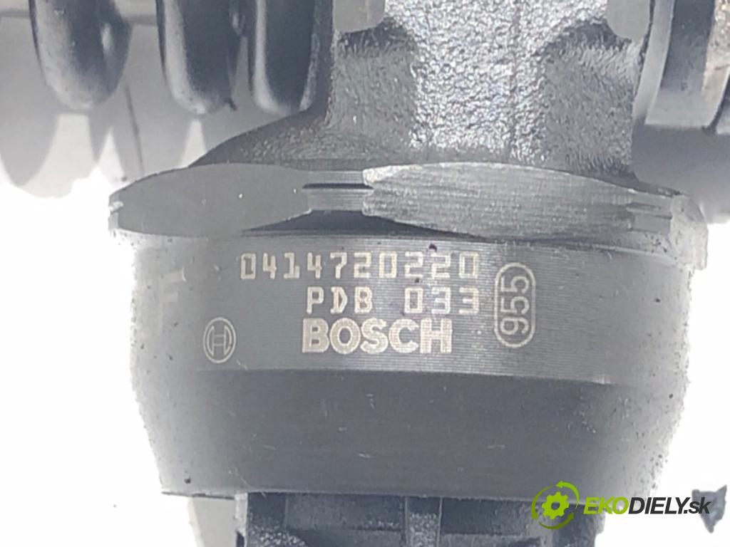 VW TOUAREG (7LA, 7L6, 7L7) 2002 - 2013    5.0 V10 TDI 230 kW [313 KM] olej napędowy 2002 - 2010  Vstrekovač 0414720220 (Vstrekovače)