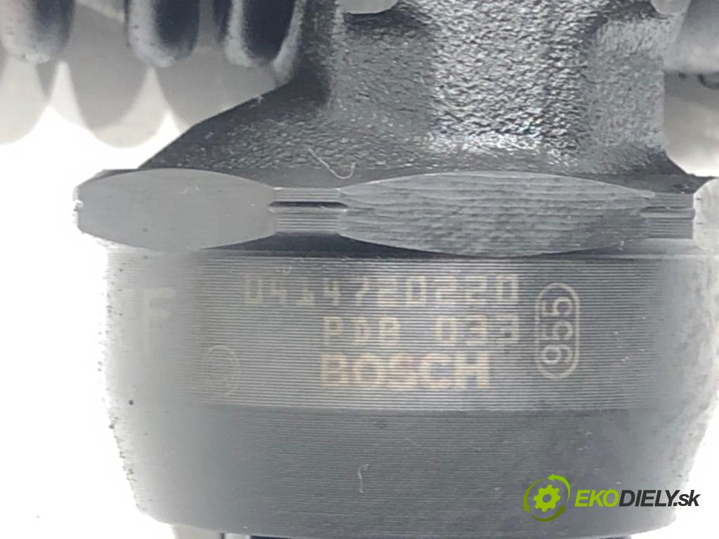 VW TOUAREG (7LA, 7L6, 7L7) 2002 - 2013    5.0 V10 TDI 230 kW [313 KM] olej napędowy 2002 - 2010  Vstrekovač 0414720220 (Vstrekovače)