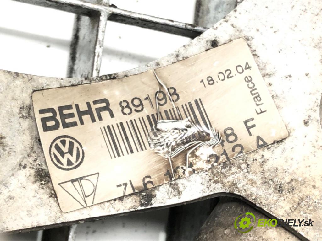 VW TOUAREG (7LA, 7L6, 7L7) 2002 - 2013    5.0 V10 TDI 230 kW [313 KM] olej napędowy 2002 - 2010  DALŠÍ: Chladič vody 7L6121212A