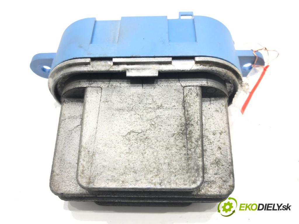 VW TOUAREG (7LA, 7L6, 7L7) 2002 - 2013    5.0 V10 TDI 230 kW [313 KM] olej napędowy 2002 - 2010  odpor rezistor topení vzduchu 7L0907521 (Odpory topení)