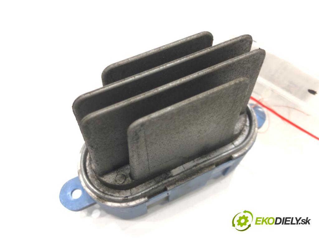 VW TOUAREG (7LA, 7L6, 7L7) 2002 - 2013    5.0 V10 TDI 230 kW [313 KM] olej napędowy 2002 - 2010  odpor rezistor topení vzduchu 7L0907521 (Odpory topení)