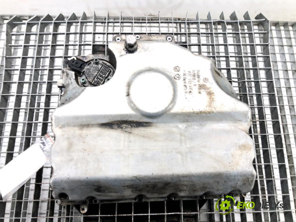 VW TOUAREG (7LA, 7L6, 7L7) 2002 - 2013    5.0 V10 TDI 230 kW [313 KM] olej napędowy 2002 - 2010  MISKA: olejová 07Z103601AK (Olejové vany)