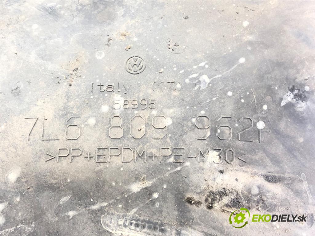 VW TOUAREG (7LA, 7L6, 7L7) 2002 - 2013    5.0 V10 TDI 230 kW [313 KM] olej napędowy 2002 - 2010  podblatník pravý přední část 7L6809962